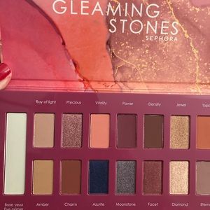 Sephora Gleaming Stones Eyeshadow Palette
